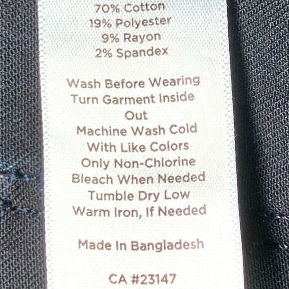 Talbots Simply Flattering Five Pocket Ankle Jeans in Dark Blue Wash Women’s 4P - Picture 9 of 9